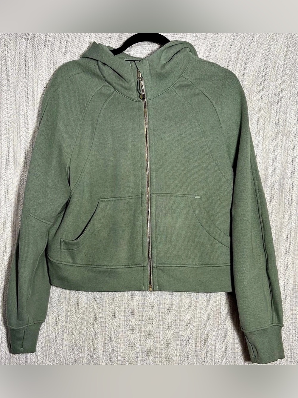 lululemon Scuba Hoodie Green Size XS/S
